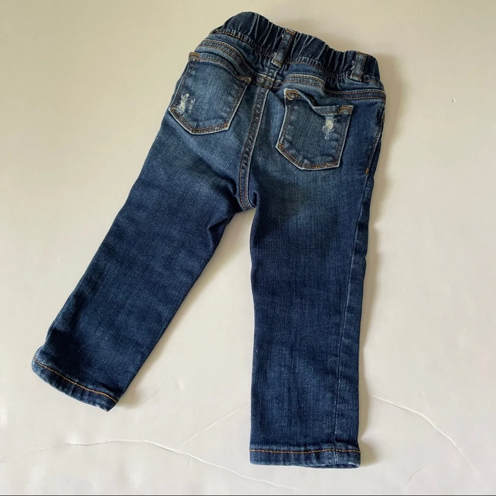 Gap destroyed jeggings